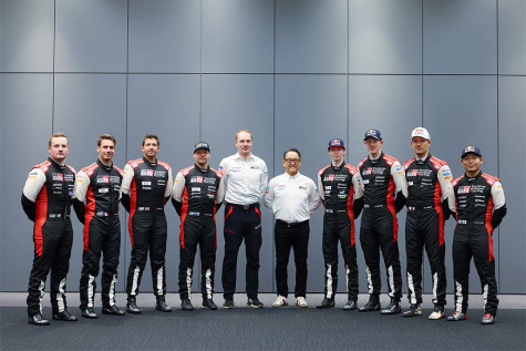 © Toyota Gazoo Racing.