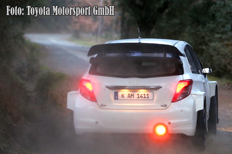 © Toyota Motorsport GmbH.